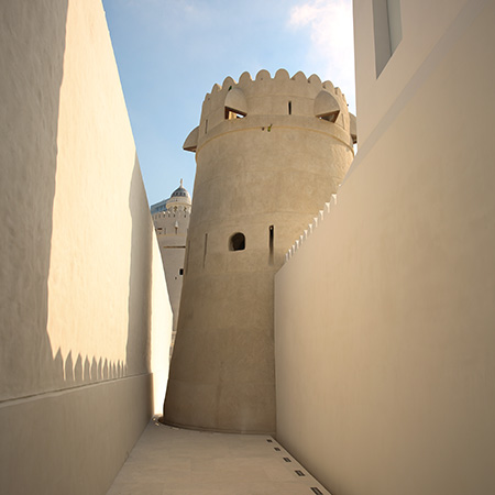 Watch tower at Qasr Al Hosn