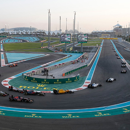 Formula 1 Etihad Airways Abu Dhabi Grand Prix