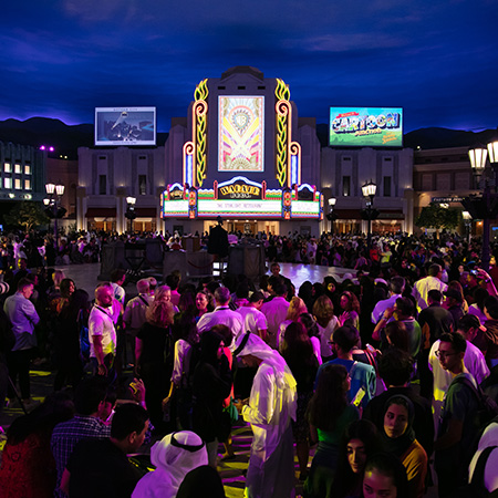 Warner Bros. World Abu Dhabi
