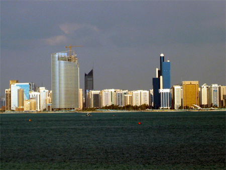 Abu Dhabi Skylinehh
