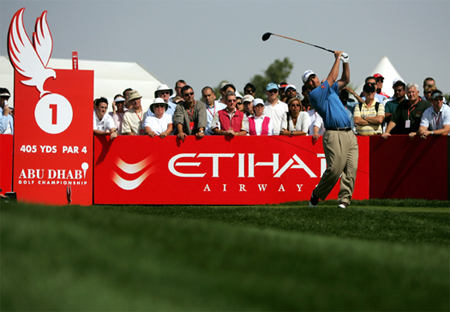 Abu Dhabi Golf Championship