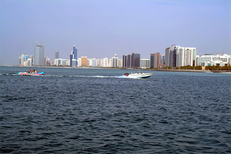 Abu Dhabi Skylinehh