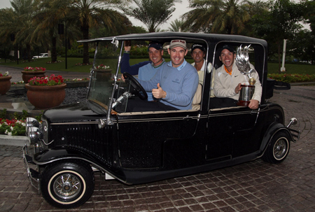 Abu Dhabi Golf Championship