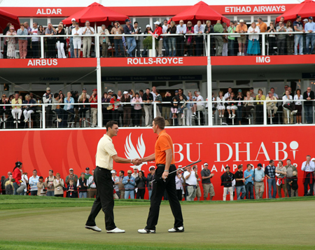 Abu Dhabi Golf Championship