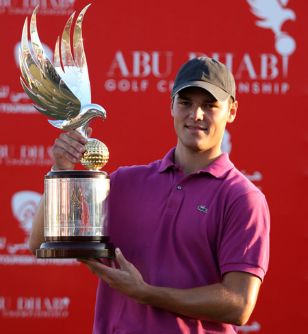 Kaymer lifts Abu Dhabi Chamionh