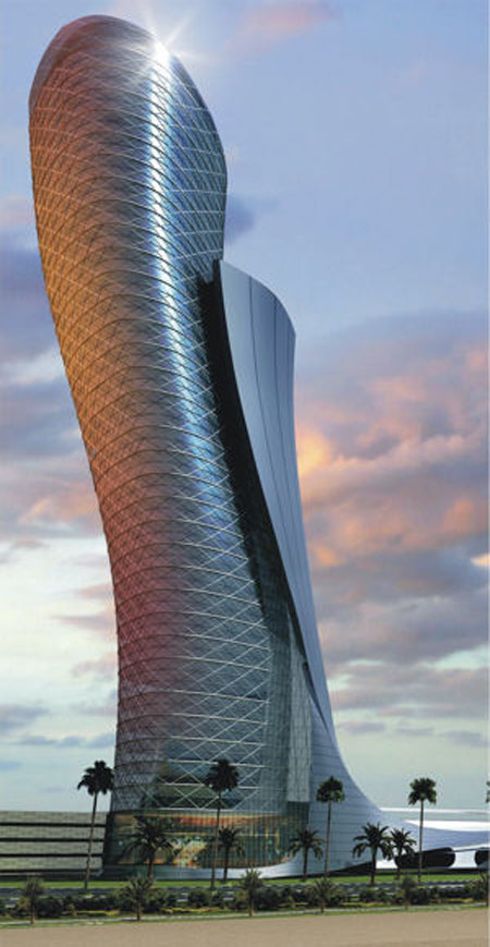 Proposed Hyatt Abu Dhabi 