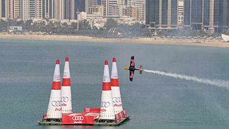 Red Bull Air Race World Championship in Abu Dhabi