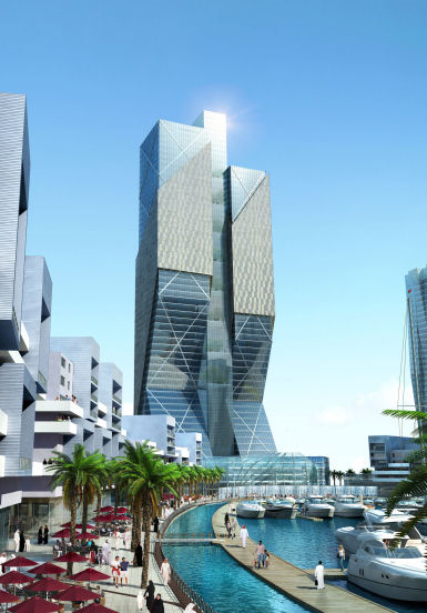 Jewel in the crown, Ajman Marina