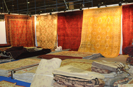 World’s rarest and most exquisite carpets and rugs on
  show at DSF 2010 Carpet Oasis