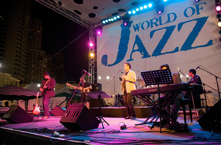 World of Jazz brings a world of music to The Walk this DSF