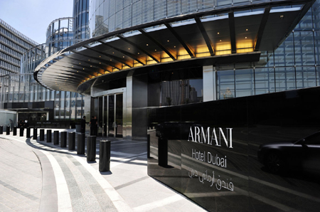 Armani Hotel Dubai celebrates first anniversary 
