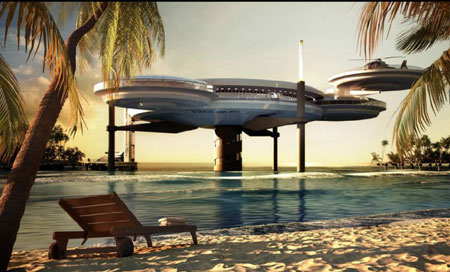Underwater hotel planned for Dubai