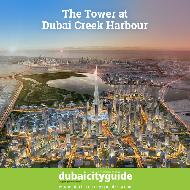 The Tower at Dubai Creek Harbour 