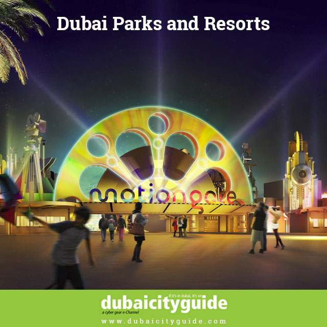Dubai Parks and Resort- Motion Gate 