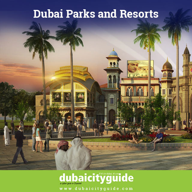 Dubai Parks and Resorts 3