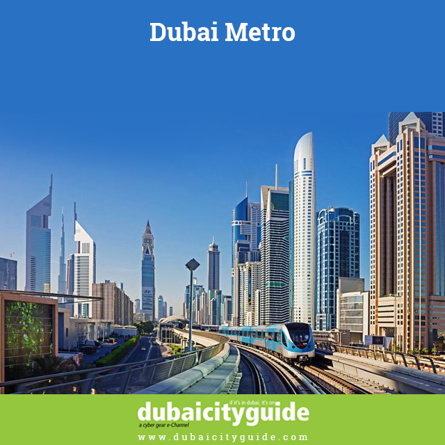 Dubai Metro 