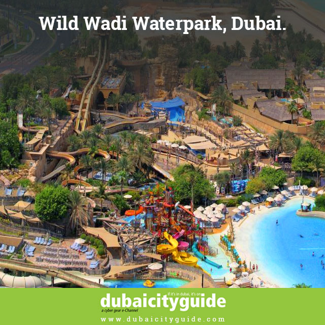 Wild Wadi Waterpark, Dubai