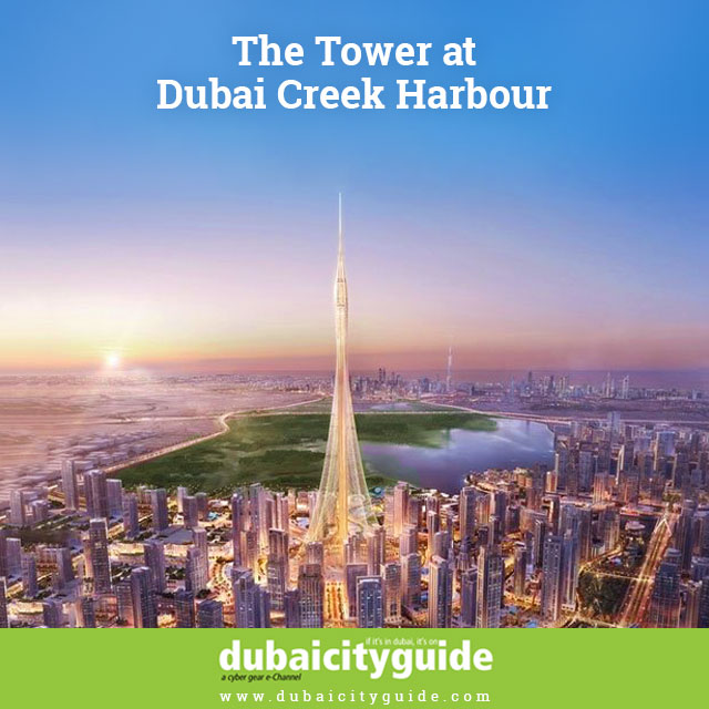 The Tower at Dubai Creek Harbour