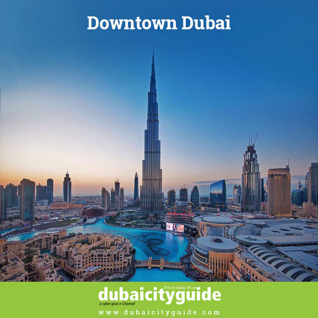 Downtown Dubai 