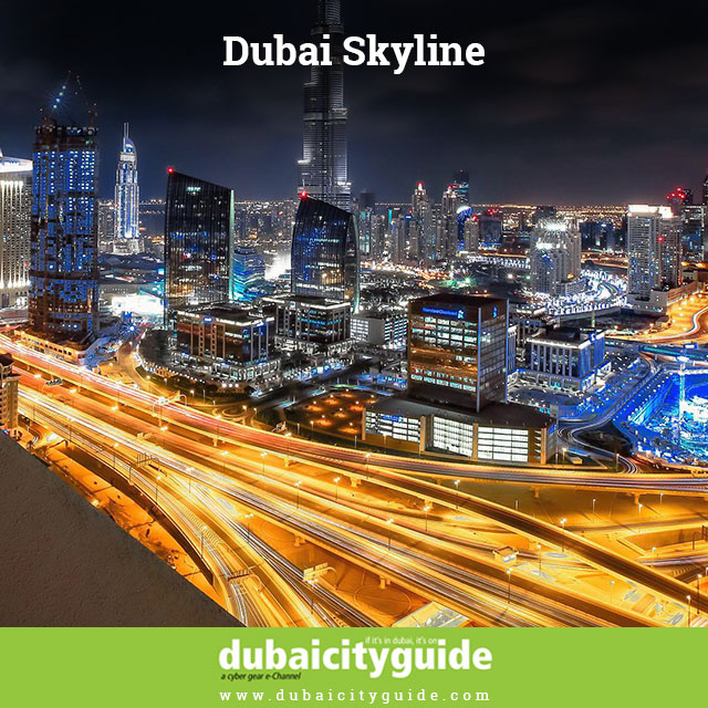 Full of Life - Dubai Skyline