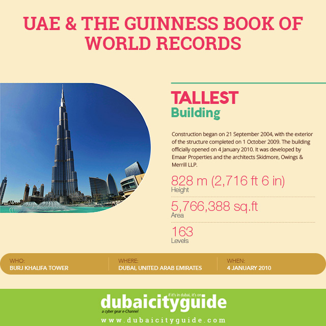 UAE and Guinness World Records 