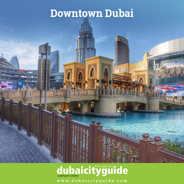 Beautiful Downtown Dubai