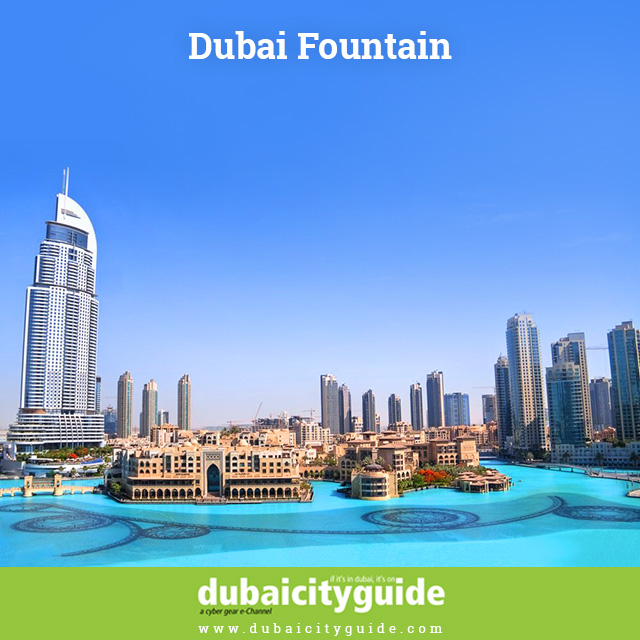 Aqua Beauty - Dubai Fountain 
