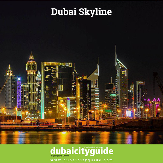 Sky High- Dubai Skyline