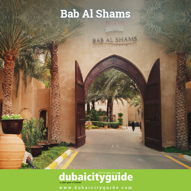 Bab Al Shams 
