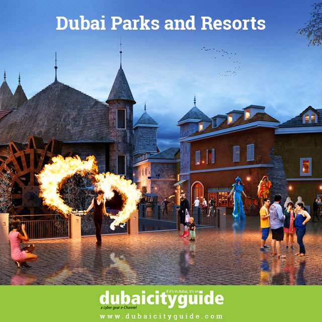 Inside Dubai Parks and Resorts  6
