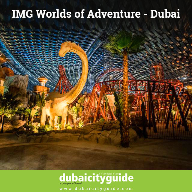IMG Worlds of Adventure City of Arabia Dubai