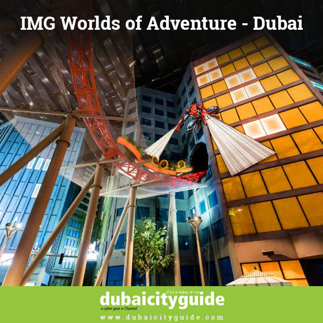 IMG Worlds of Adventure City of Arabia Dubai 2