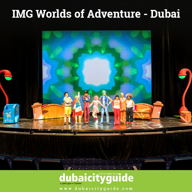 IMG Worlds of Adventure City of Arabia Dubai 3