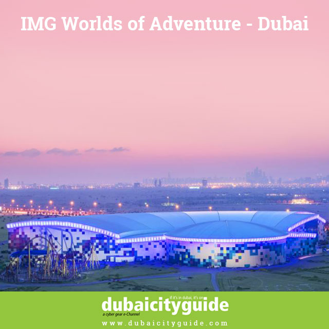 IMG Worlds of Adventure City of Arabia Dubai 4