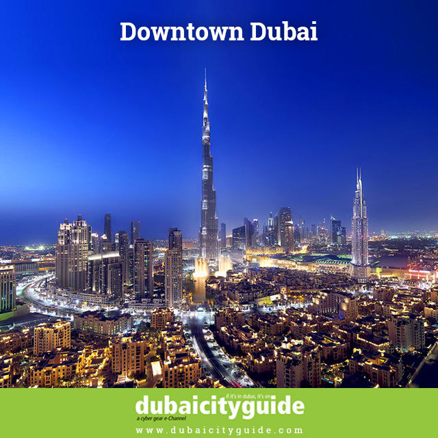 Downtown Dubai 2
