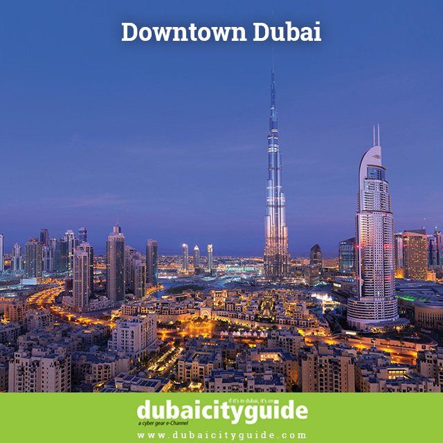 Downtown Dubai 4