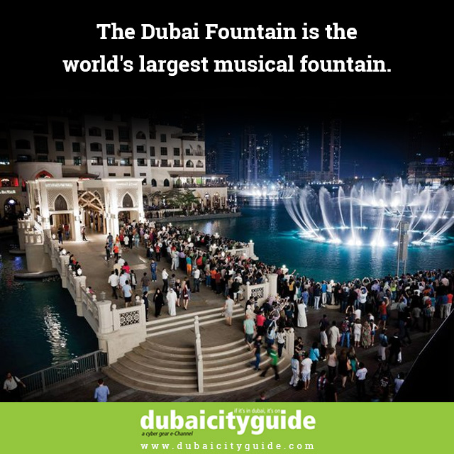 World’s Largest Musical Fountain