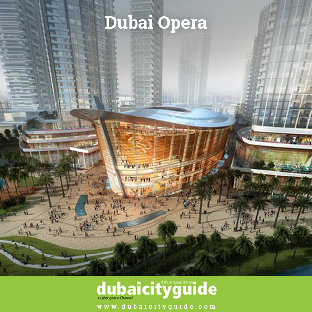 Operah House Dubai 