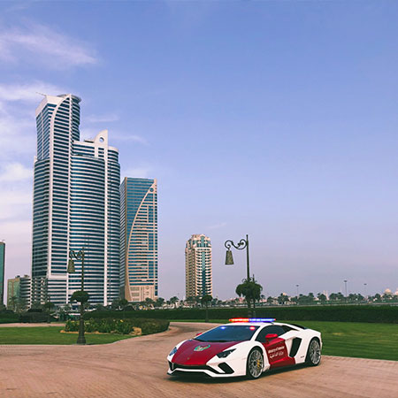 LAMBORGHINI UAE & THE MINISTRY OF INTERIOR JOIN FORCES!

