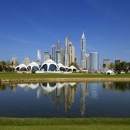 Emirates Golf Club Dubai