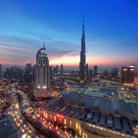 Downtown Dubai
