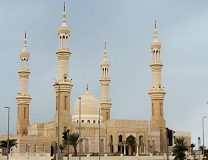 Mosque in UAQ 