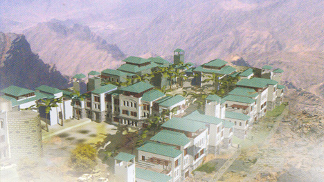 Jabel Al Jais: Retreat to higher grounds