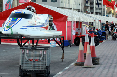 Sharjah Grand Prix 2009 at Khalid Lagoon