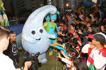Mouj Land provides numerous funs and entertainment activities for kids