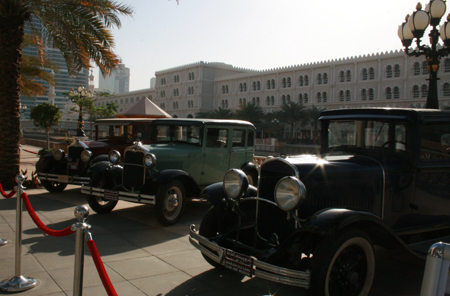 Classic Car Show Enters Final Days at Al Qasba