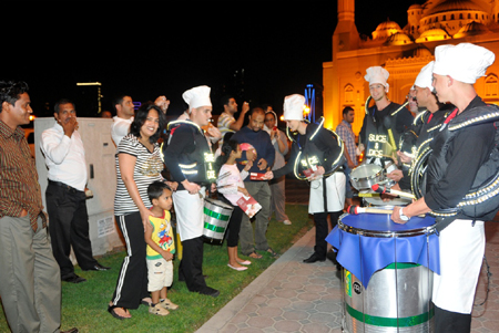 Al Qasba Food Festival 2011