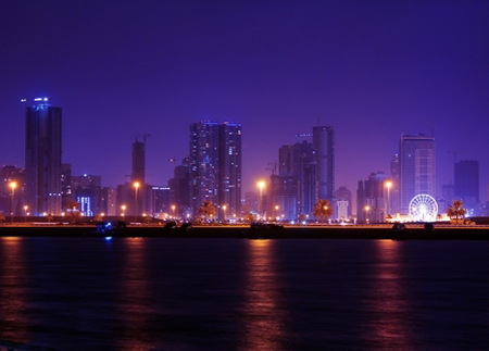 Sharjah by Night
