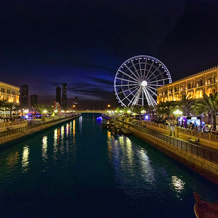 Al Qasba’s Eye Of The Emirates