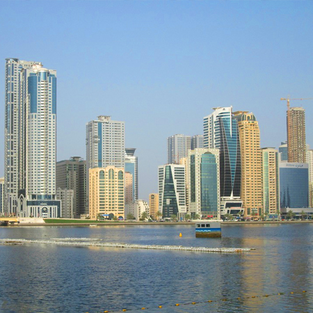 Sharjah Skyline